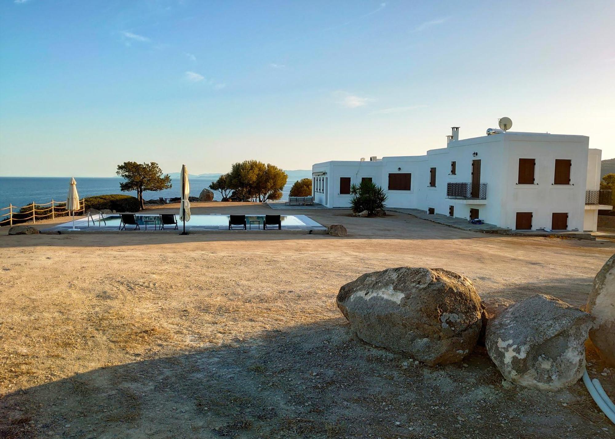 My Way Kavos Villa Agia Marina  Eksteriør billede
